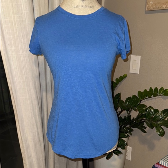 Sonoma Tops - Sonoma The Everyday Tee Blue shortsleeve Women's Top casual shirt size Small